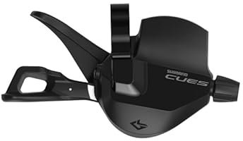 ZUKKA Fahrrad-Schalthebel rechts SL-U6000-11R, 11-Gang-Schaltung, Daumenschaltung, Mountainbike, Klapprad, Pendlerrad