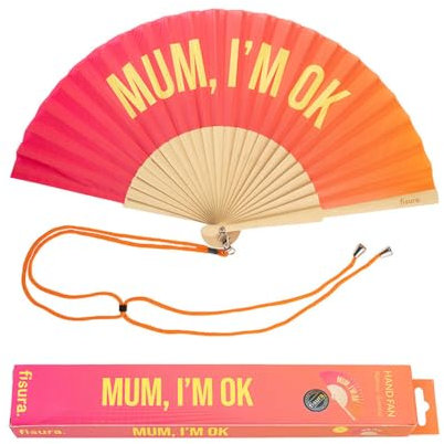 Fisura Mum, dégradé rose, 23 x 4 x 1,5 cm, pour femme, Maman, dégradé rose, 23 x 4 x 1,5