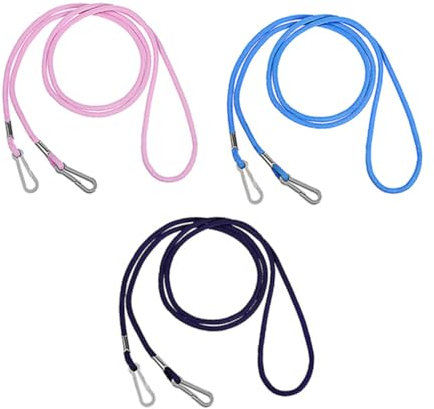 MOBUTOFU 3stücke Verstellbare Handschuhhalter Clips Für Junge Mädchen Anti-Verlust Lanyard Für Fäustlinge Geeignet Für Winteraktivitäten