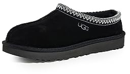 UGG Women's Tasman Ii Slipper, Black, 8