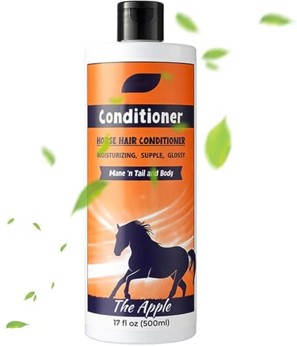 Shampoing Mane and Tail, Shampooing Horse - 500 ml de crinière nourrissante profonde et de déduisant le revitateur de démêlage | Fournitures de toilettage à cheval, gel de douche pour nettoyant en man