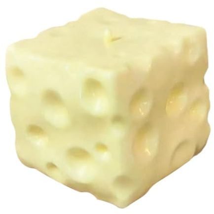 Stressrelief Fidget Toy, Cheese Stress Relief Toy, Lugnande avkopplande ostformad sensorisk klämlek, lämplig för pojkar, flickor, studenter, vuxna, arbetare