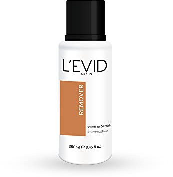 REMOVER solvente per Gel Polish L'EVID MILANO - 250ml