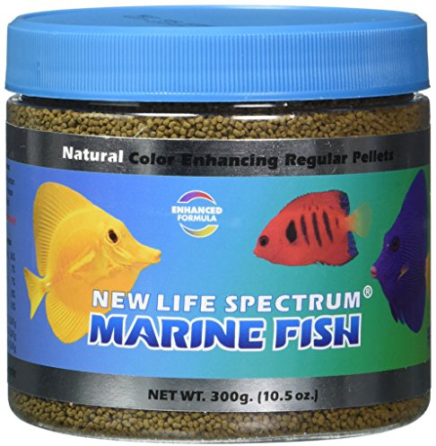 New Life Spectrum Naturox Series Marine Formula Supplement, Pet Fish, 300g