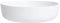 Luminarc Salatschüssel Diwali 26 cm Backform Obstkuchenform Gemüseauflaufform Fleischauflaufform Salatschale Schale Müslischale Hartglas rund praktisch modern, Weiß