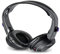 Alpine SHS-N107 Faltbare Wireless Kopfhörer, durchsichtig