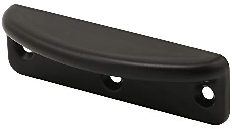 Prime-Line F 2883 Deluxe Style Wood Window Sash Lift, 3-3/16 In. Hole Center Spacing (2 Pack)
