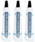 Liquid Insulation Tape Glue, 3 Pieces Liquid Electrical Sealing Tape Waterproof Data Cable Repair Paste (Black)
