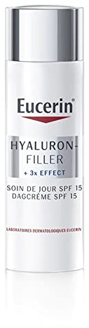 EUCERIN Hyaluron-Filler+ 3x Effect Day Cream SPF15 For Normal and Combination Skin 50 ml