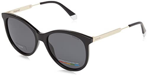 Polaroid PLD 4131/s/x Sunglasses, 807/M9 Black, 57 Unisex
