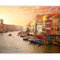 murando - Fototapete Premium-Vlies Venedig 100x77cm Foto Tapete Schlafzimmer Wohnzimmer Vliestapete XXL Wandtapete Motivtapeten Bildtapete 3d Effekt Wand Dekoration Flur Canal Grande Italien Gondel