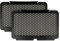 vhbw 2x filtre compatible avec Rowenta Silence Force Multicyclonic RO8388EA, RO8396EA, RO8386UA/410 aspirateur - filtre HEPA noir/blanc