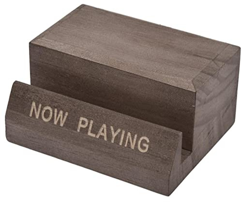 Dubbulon Soporte para Discos De Vinilo - Soporte De Exhibición De Vinilo para Discos | Soportes De Almacenamiento De Discos De Madera, Soportes De Almacenamiento LP De Madera