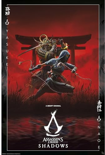 Assassin's Creed Poster Shadows Key Art