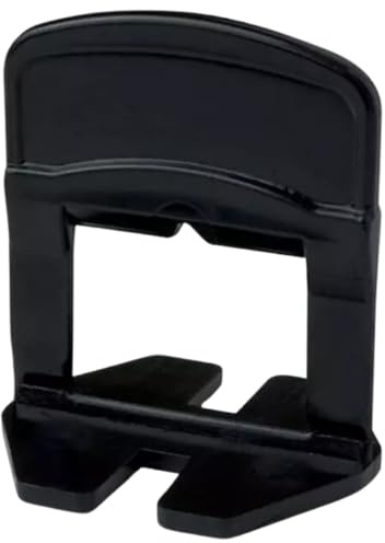 Distanziatori Elementi Livellanti Piastrelle Pavimenti Rivestimenti 3-12 mm Confezione 250 Pezzi per cunei (250, mm 0,5)