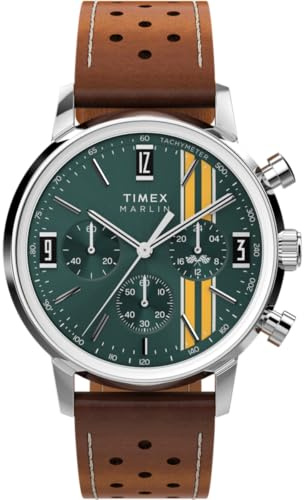Timex Montre Quartz Chronographe pour Hommes Marlin