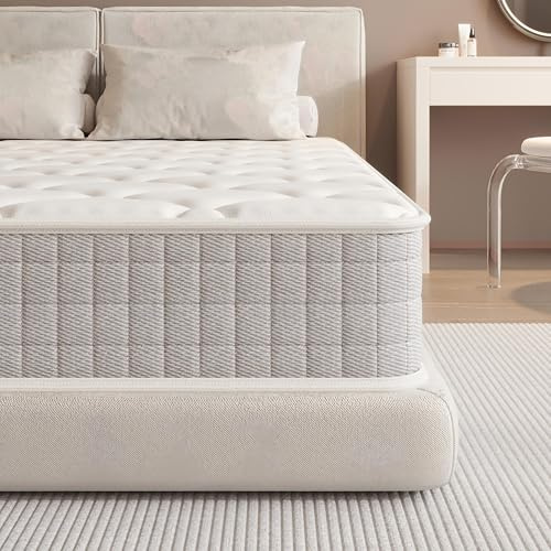 DEWINNER Matratze 140x200cm, 30 cm hoch Schaumstoffmatratze, perfekte Unterstützung, Öko-Tex Zertifiziert,Beidseitig verwendbar, H3