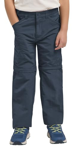 Jack Wolfskin pojkar Vandringsbyxor Safari Zip Off Pants K