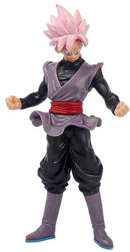 Prodotto compatibile con Dragon Ball Action figure personaggio Super 17 cm - Super Saiyan 3 Goku prodotto di ottima fattura - ottimo materiale - massima risoluzione (D)