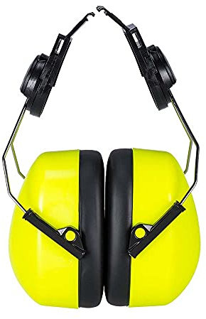 Portwest Coquilles Anti-bruit Endurance HV, Couleur: Jaune, PS47YER