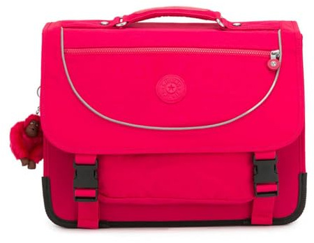 Kipling PREPPY Mittelgroße Schultasche, True Pink (Rosa)
