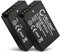 CELLONIC, Battery for Camera compatible with Nikon CoolPix P1000, P950, EN-EL20a, EN-EL20 (7.4V, 800mAh) 2 Pieces