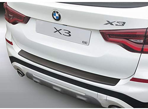 RGM ABS Heckstoßstangenschutz kompatibel mit BMW X3 (G01) 10/2017- Schwarz