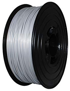 Space 3D Filament 1,75mm 1kg PETG (Silber-Metallic)