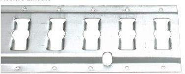 VITE Rail 3 Metros para Amarre, Riel Universal, Rail Frigorífico para CAMIÓN, Remolque, SEMIRREMOLQUE, FURGÓN, Plataforma