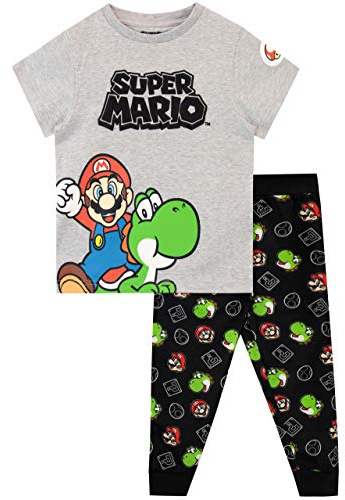 Super Mario Pyjamas pojkar