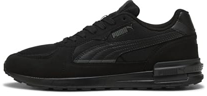 PUMA Unisex Graviton Turnschuhe, Puma Black Puma Black Dark Shadow, 41 EU