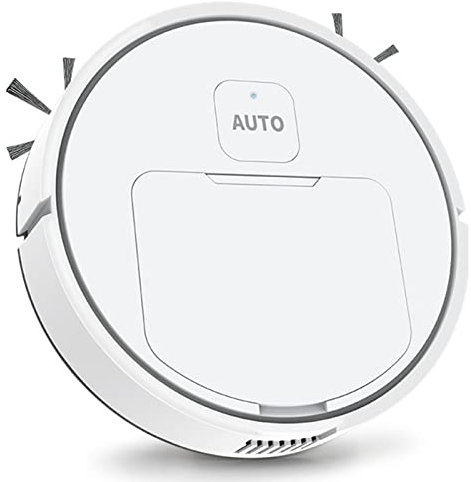 Valink Aspirateur Laveur Portable, Aspirateurs Balayeur Intelligent, Rechargeable Automatique, Nettoyeur de Sol pour Salon, Chambre à Coucher, Bureau