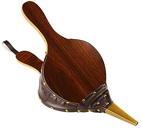 Großes Kaminbalg, Blasebalg Kamin Aus, Blasebalg Für Kamin Und Grill, Manueller Kamin Grillgebläse, Blasebalg Aus Kamin, Für Zuhause, Kamin, Grill, Outdoor Camping, Holzofen (43 X 19cm)