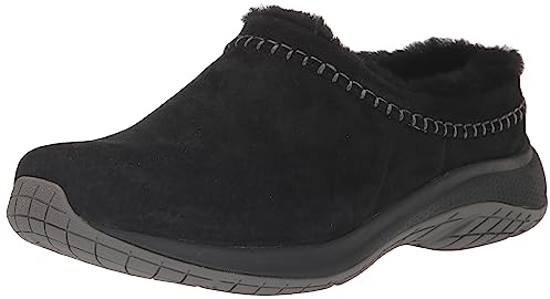 Merrell Women's Encore Ice 5 Moccasin, Black, 8