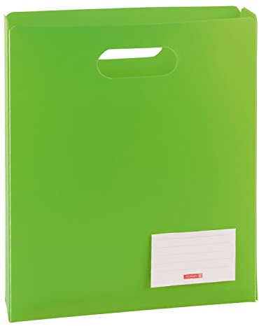 NEU BRUNNEN Heftbox DIN A4, offen, grün