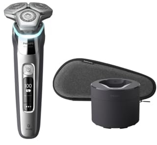 Rasoir électrique Philips S9985/50 9 W Argent