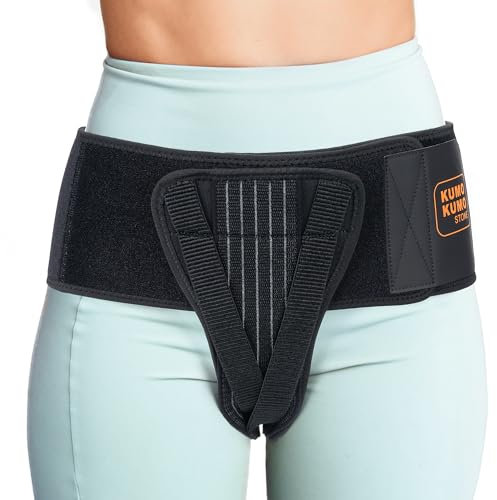KUMOKUMOstone Beckenprolapsgürtel -, für Frauen zur Behandlung von Blasenschwäche, Gebärmuttervorfall, Vulvavarizen, Postpartum, Symphysis Pubis Dysfunktion