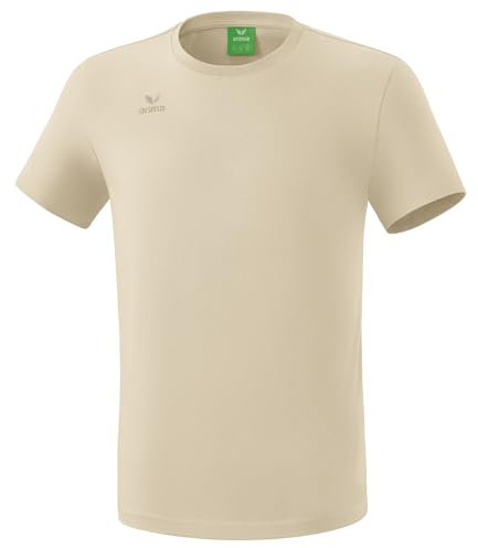 Erima Unisex Kinder Basic Teamsport T-Shirt (2082502), beige, 152
