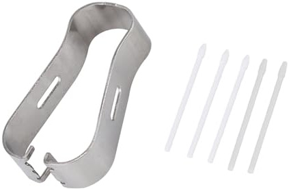 Terreno di Ricarica Matita Stilus Set di Strumenti, Che È Compatibile per Note 8/9 Tab /4 per la Registrazione, Elaborazione - Suggerimenti per Matite 5 in, bianco