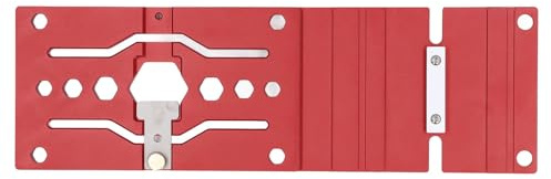 Lybunair Pista de 340 mm para ángulo de sierra, 90 grados, guía derecha cuadrada, accesorio de sierra circular para proyectos de carpintería