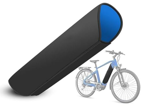 E-Bike Battery Covers, Neoprene Protective Cover, Waterproof, for Bicycle Integrated Frame Battery, 28 cm to 35 cm