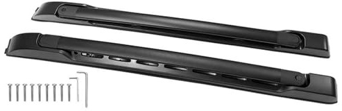 Barras De Techo Barras Portaequipajes para Techo Coche para Toyota para Tacoma 4 Puertas 2024-2026, Barras, Barra Transversal Superior, Accesorio para Riel Baca Coche Universal