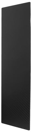 ARTIBETTER Planche à Mèches pour Salon et Usage Domestique Noire en Plastique Réutilisable Distribution Uniforme Teinture pour Coloration Cheveux Professionnelle