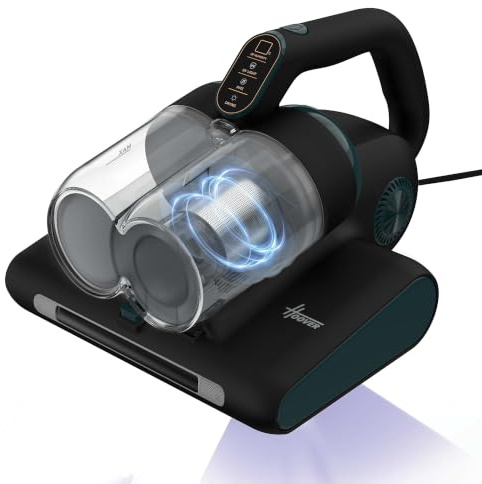Hoover HMC5 Core Aspirateur à Main pour Matelas | 4 Fonctions Auto | Beat&Roll, Aspiration, UV & Séchage, Léger, Anti-Acariens pour Lits, Canapés & Tissus