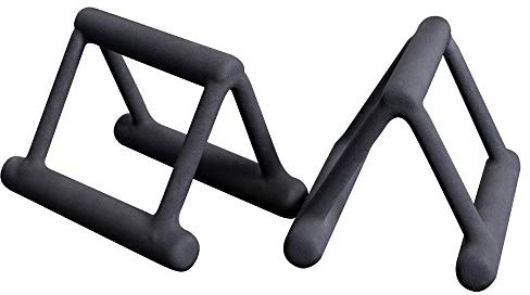 Body-Solid Tools Premium Push Up Bars - Steel Frame Push-Up Handles for Floor, Strength Training, Calisthenics Equipment, 1000 lbs Weight Capacity