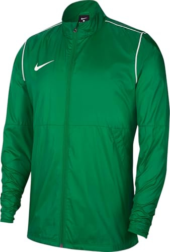 Nike M Nk Rpl Park20 Rn Jkt W Giacca Sportiva, Uomo, Pine Green/White/White, L