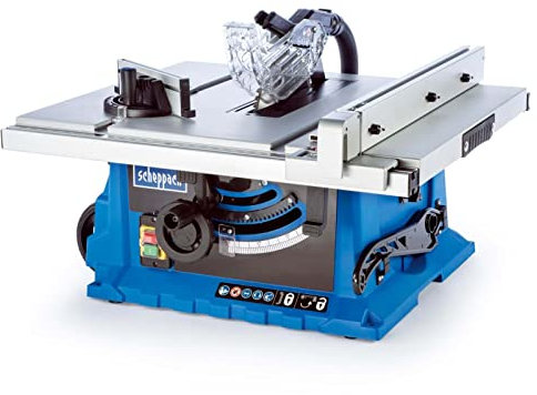 Scheppach Profi Tischkreissäge HS105 ohne Untergestell | 2000W Leistung | Sägeblatt Ø 255mm | Schnitthöhe 75mm