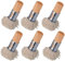 JapanBargain 2461x6, Oil Brush for Cooking Takoyaki Teppanyaki BBQ Grill Pastry, Set of 6