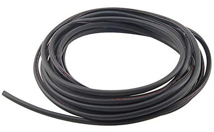 ETOPARS Bord de Protection Portière de Voiture Noir 5M U Forme Caoutchouc Protecteur de Joint Moulure Porte Voiture Anti Rayures Bande Garde