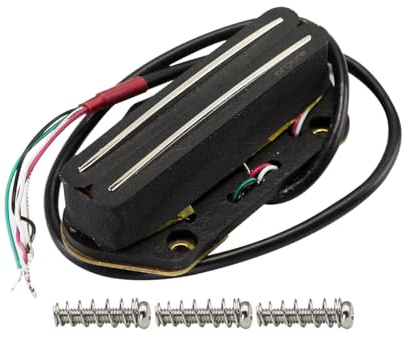 OriPure Pickup Humbucker Alnico 5 Hot Rail Pickup TL Bridge 12-13K Fit TL TE Parte di chitarra